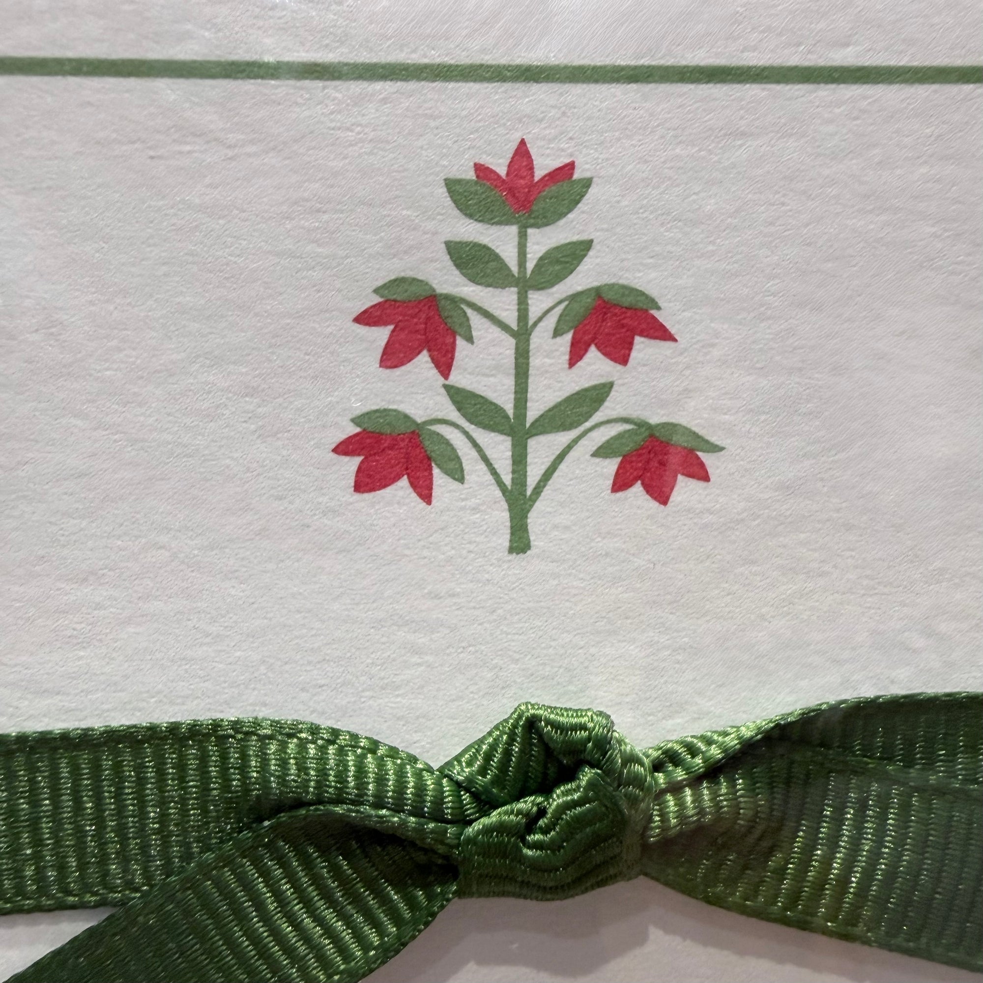 Stationery Set Holiday Bloom (10 notes+env)