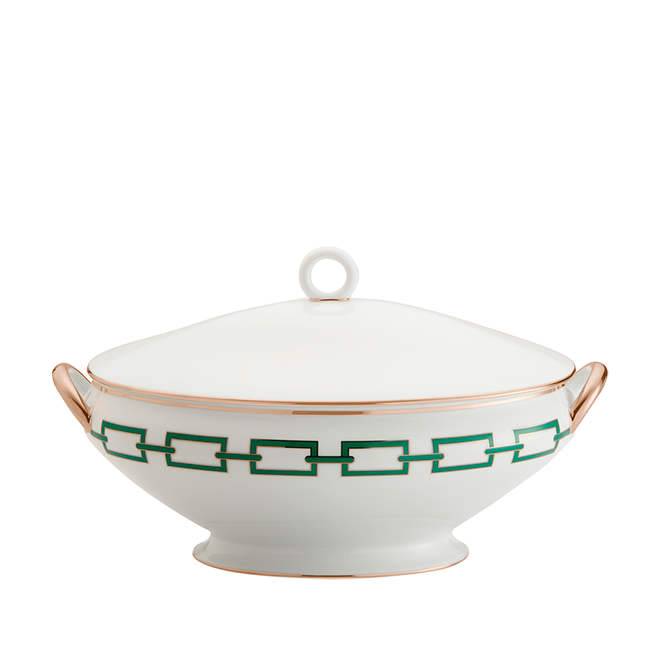 Richard Ginori - Catene Tureen with Cover