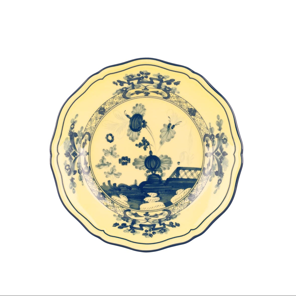 Ginori 1735 - Oriente Italiano Bread &amp; Butter Plate - Citrino
