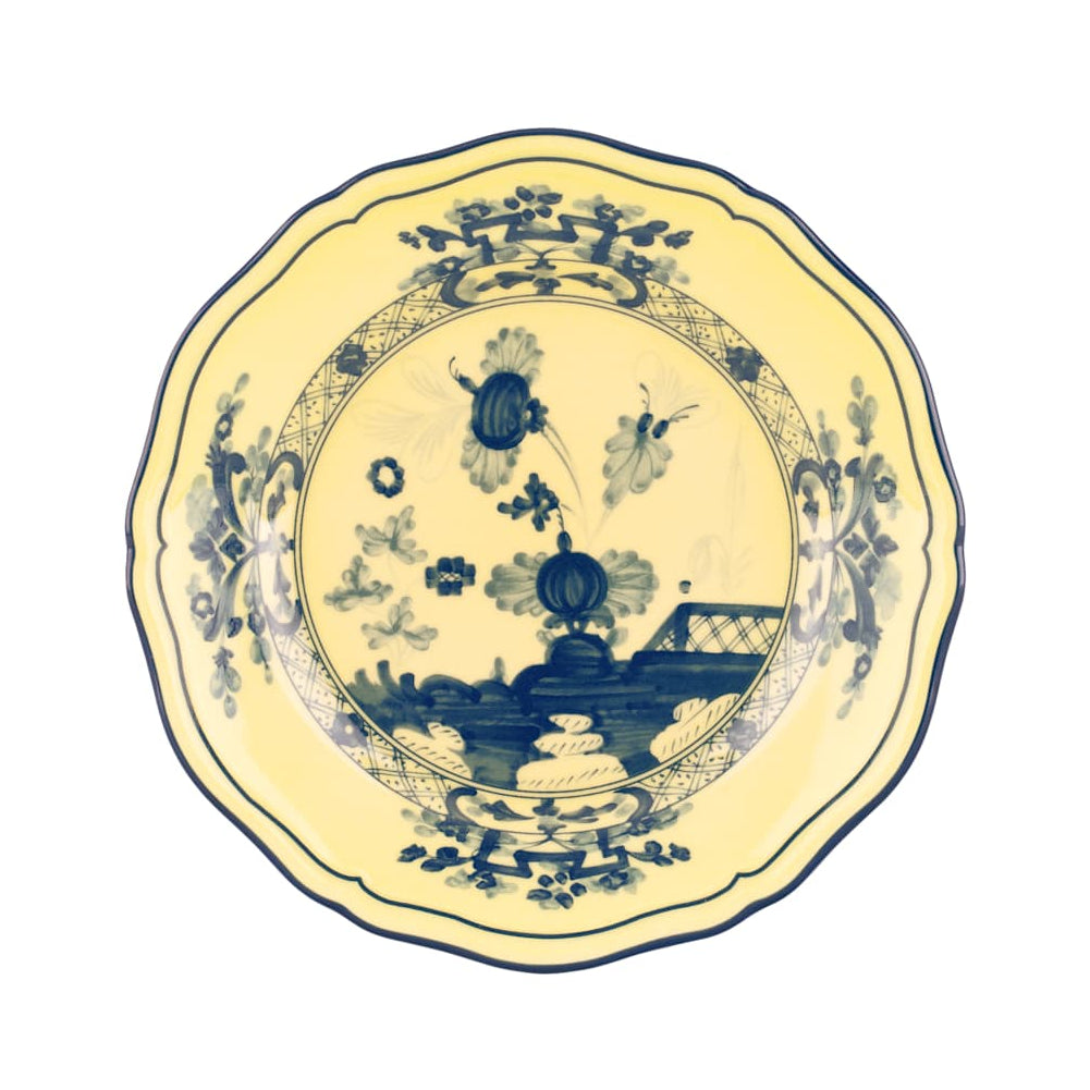 Ginori 1735 - Oriente Italiano Dessert Plate - Citrino