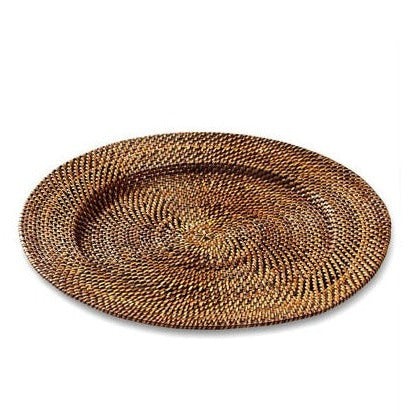 Calaisio - Rattan Handwoven Charger Plate