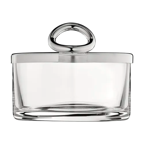 Christofle - Vertigo Cheese / Jam Dish