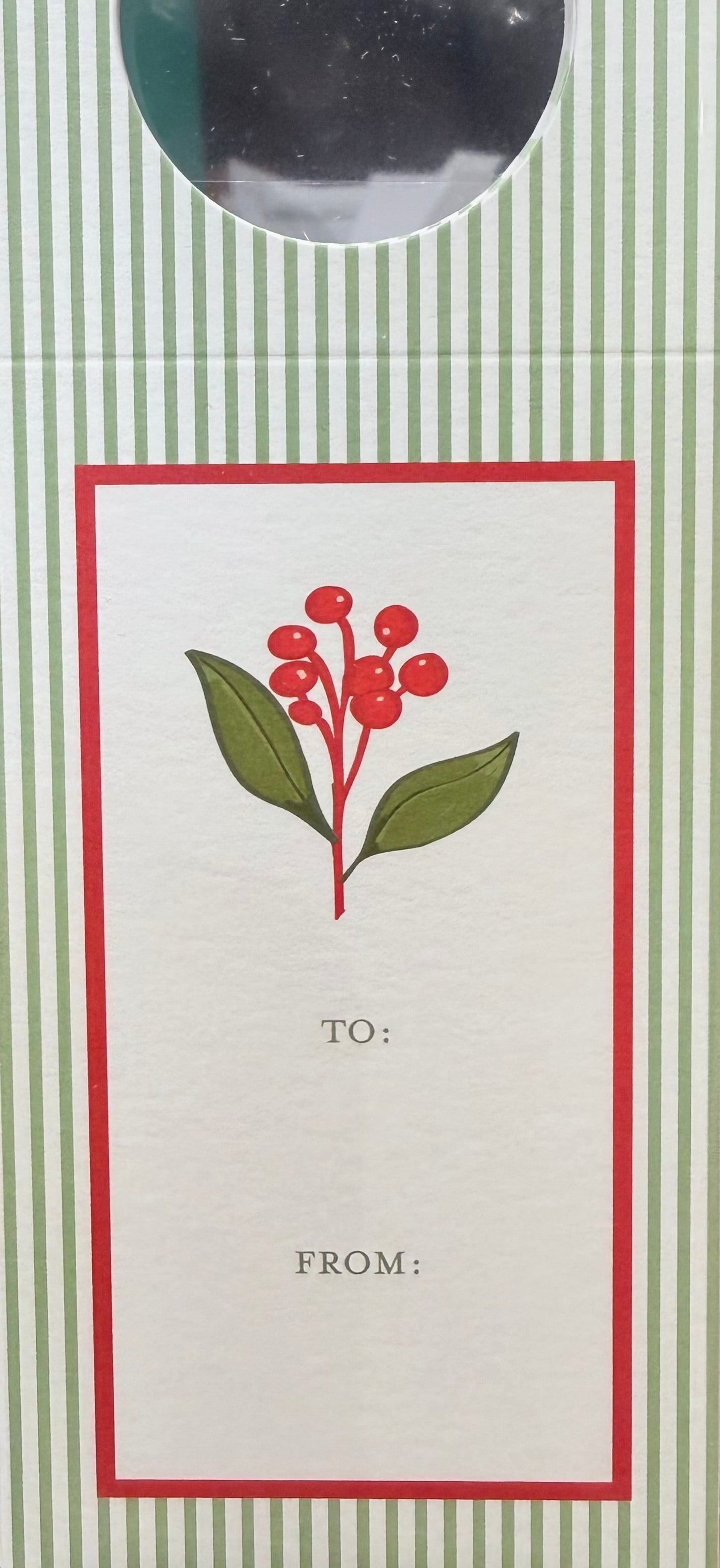 Wine Tags Winterberries
