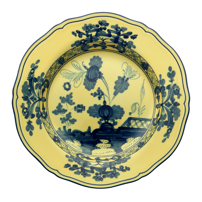 Richard Ginori - Oriente Italiano Dessert Plate - Citrino