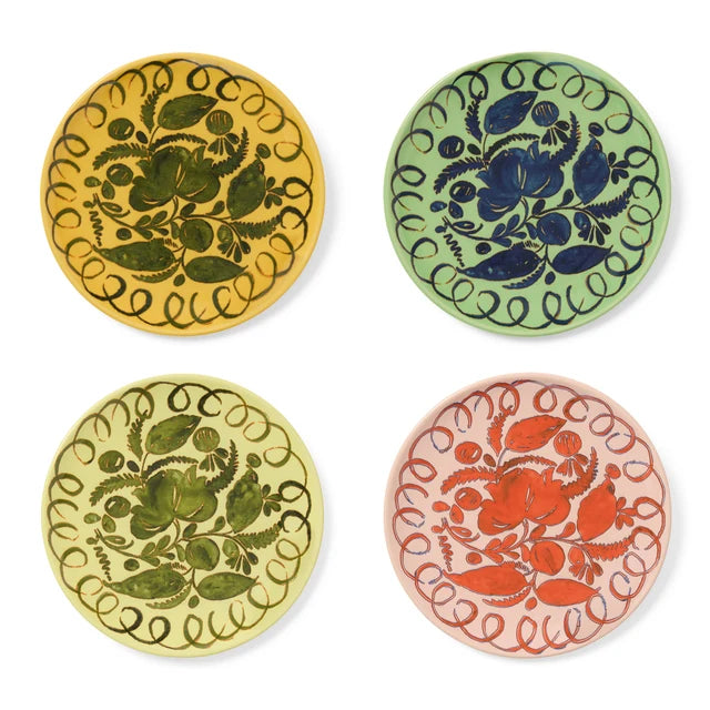 Caravan - Amalfi Dinner Plate - Green