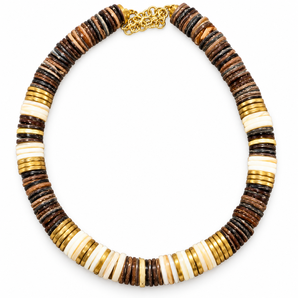 Jaipur Brown Sea Necklace