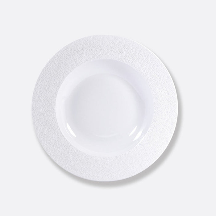 Bernardaud - Ecume Rim Soup Plate White