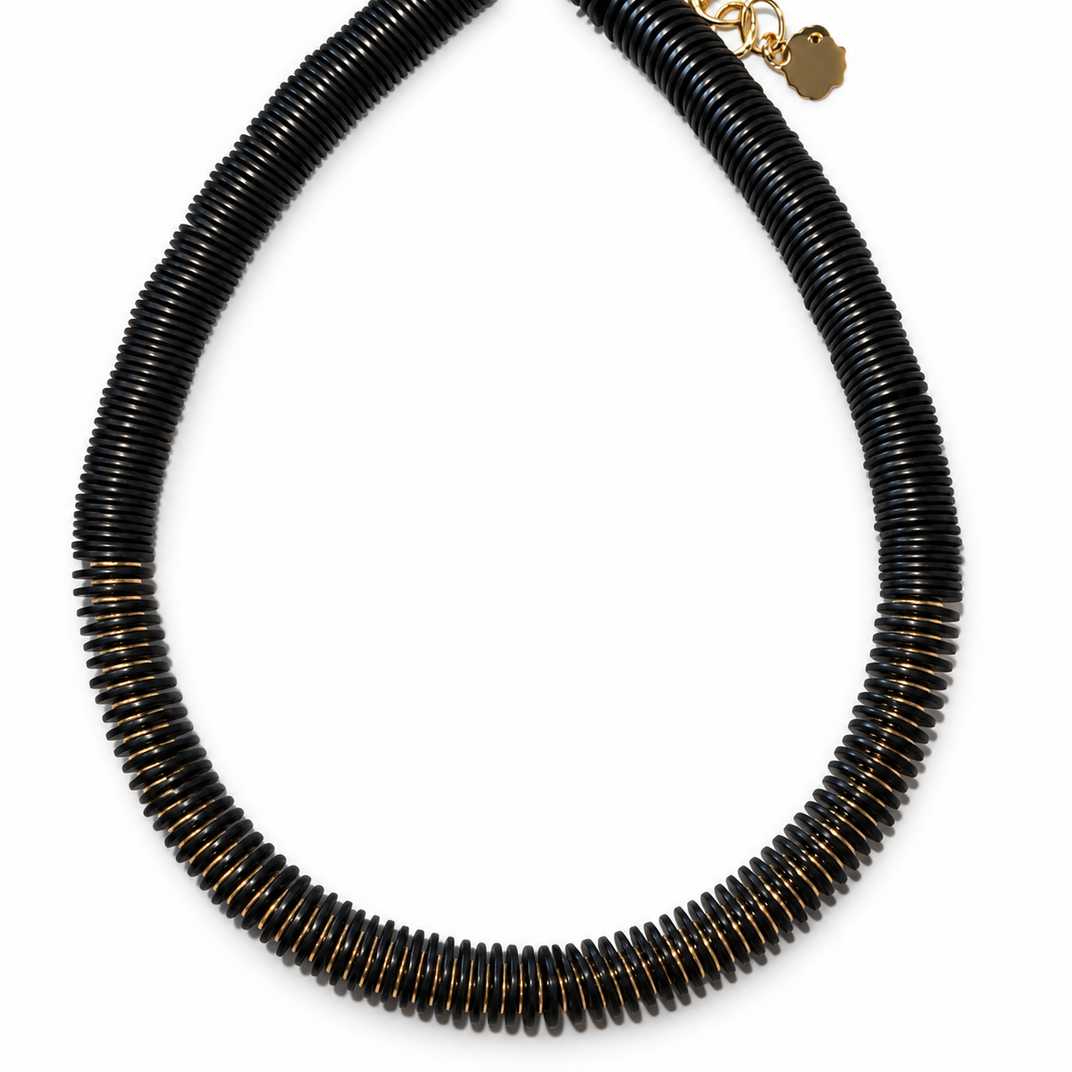 Black Coco Oro Necklace