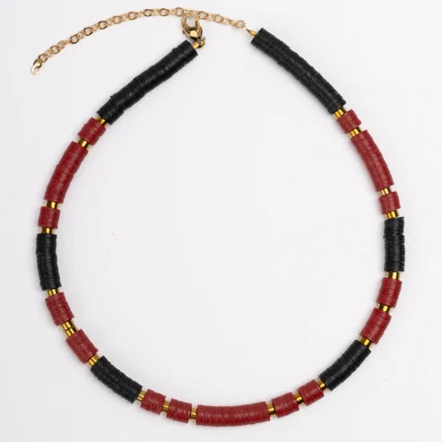 Jaipur Piccolo Nero Rosso Ante