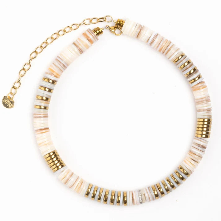 Jaipur Cream Oro Necklace