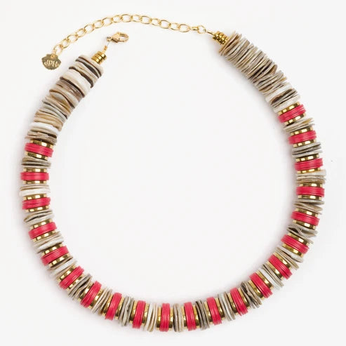 Margarita Lux Red Necklace