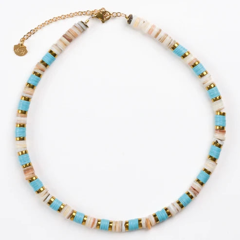Lux Olas Blue Necklace