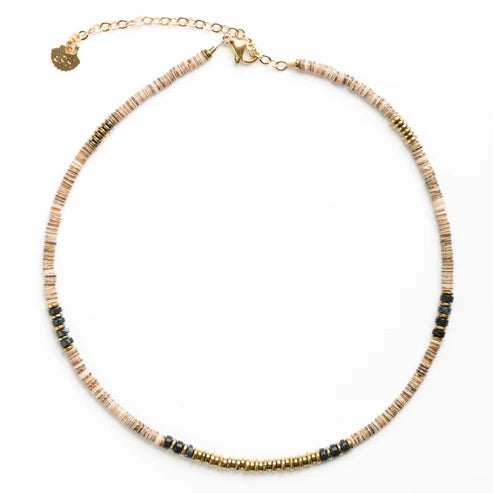 Zara Nano Gold Prima Necklace