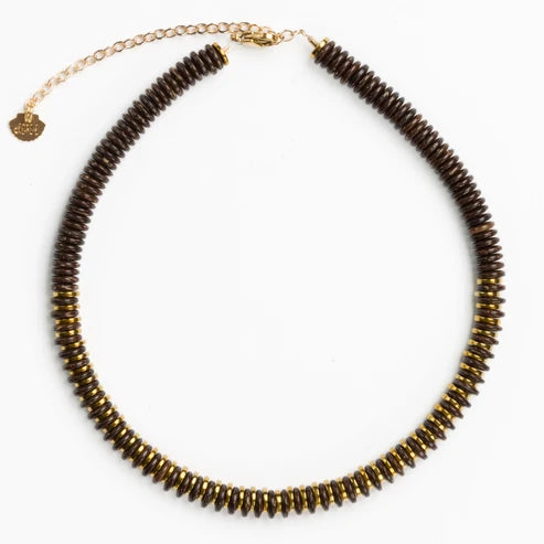 Brown Coco Notte Necklace