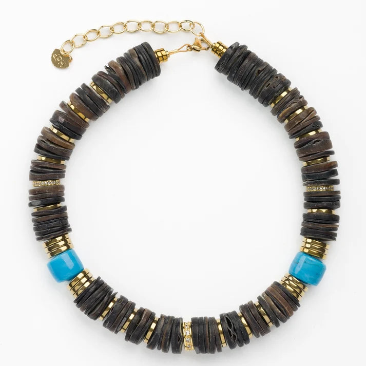 Margarita Buia Turchese Glass Necklace