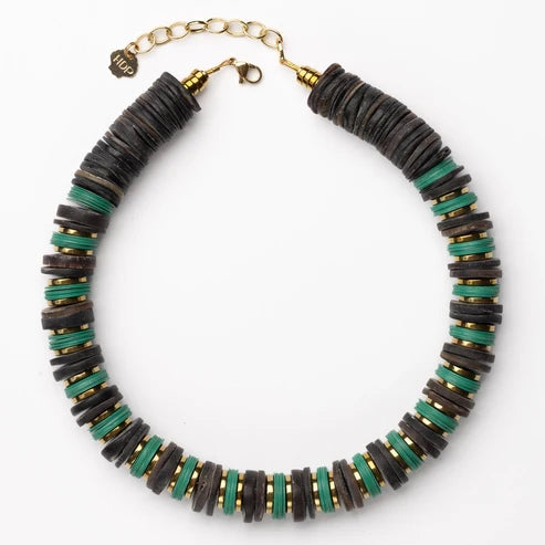 Margarita Buia Green Necklace