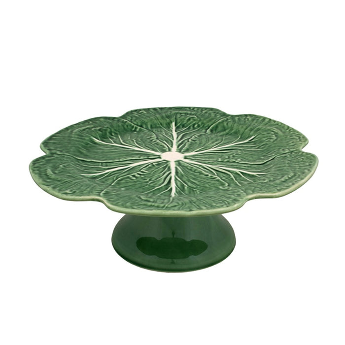 Bordallo Pinheiro - Cabbage Cake Stand