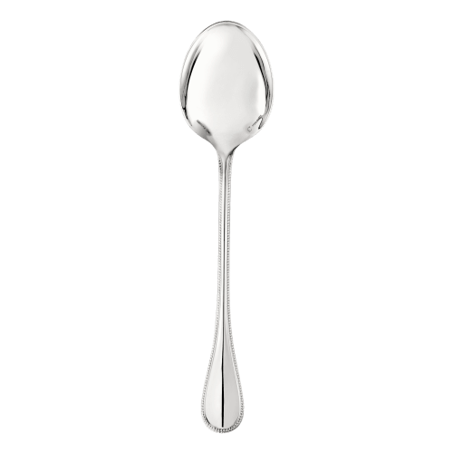 Christofle - Perles Stainless Steel Serving Spoon