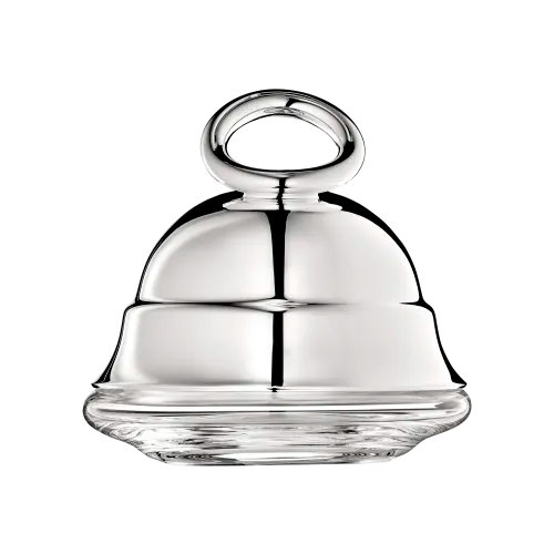 Christofle - Vertigo Personal Lidded Butter Dish