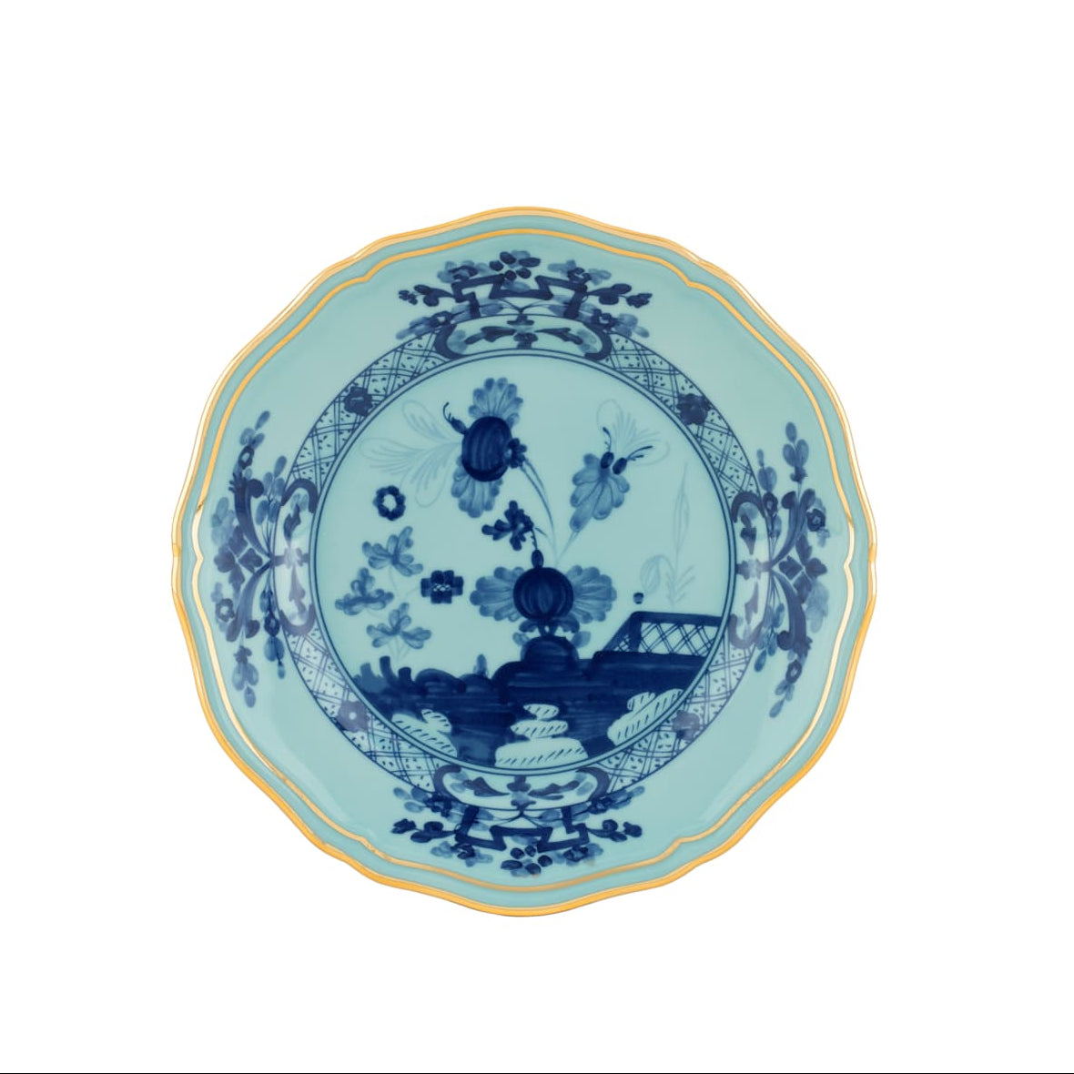 Ginori 1735 - Oriente Italiano Bread &amp; Butter Plate - Iris