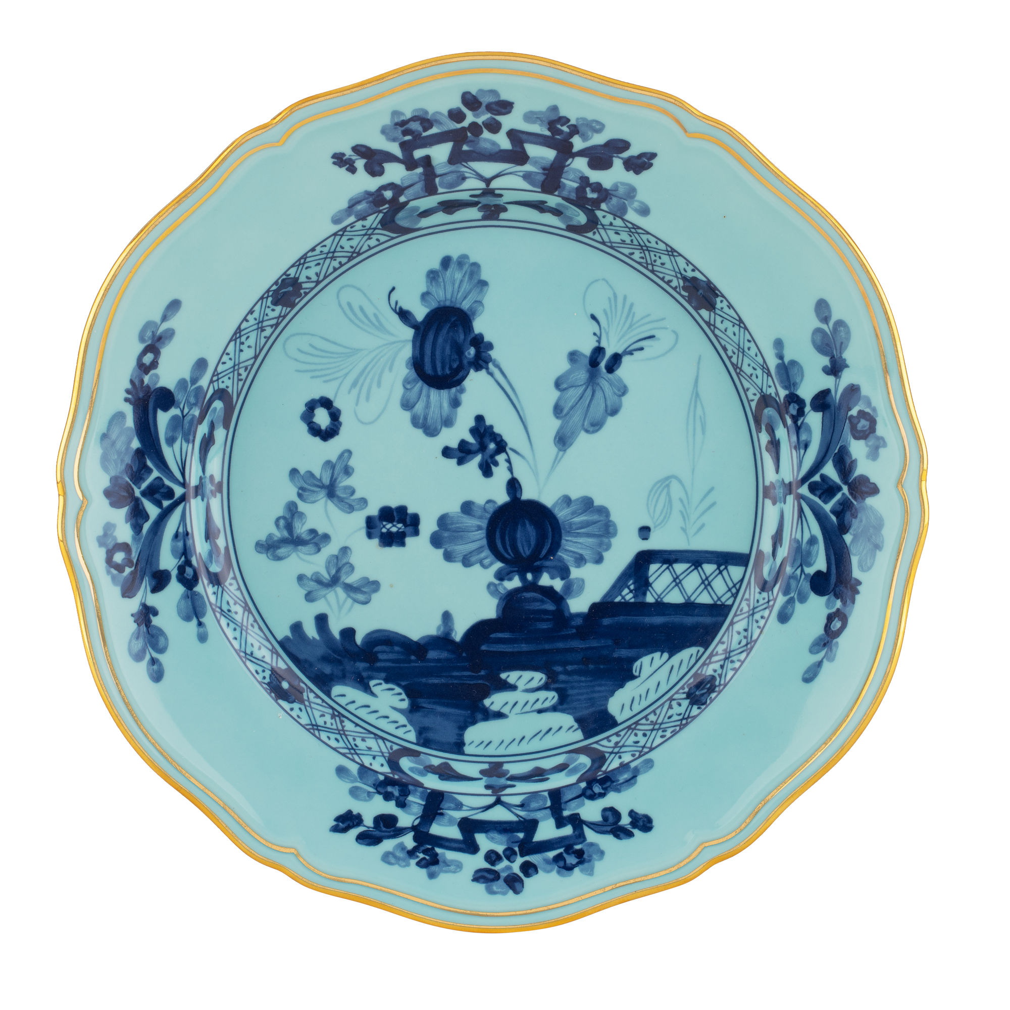 Richard Ginori - Oriente Italiano Dinner Plate - Iris