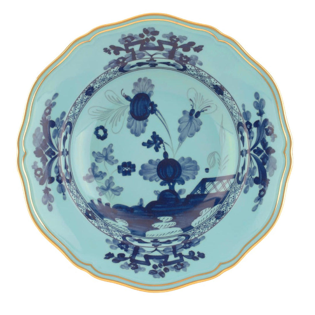 Ginori 1735 - Oriente Italiano Rim Soup Plate - Iris