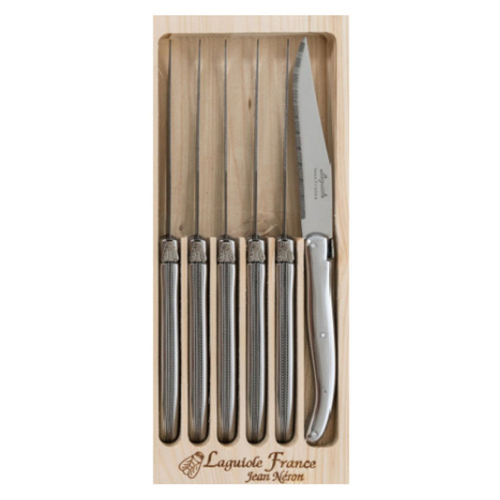 Laguiole - Jean Neron Steak Knives - Set of 6