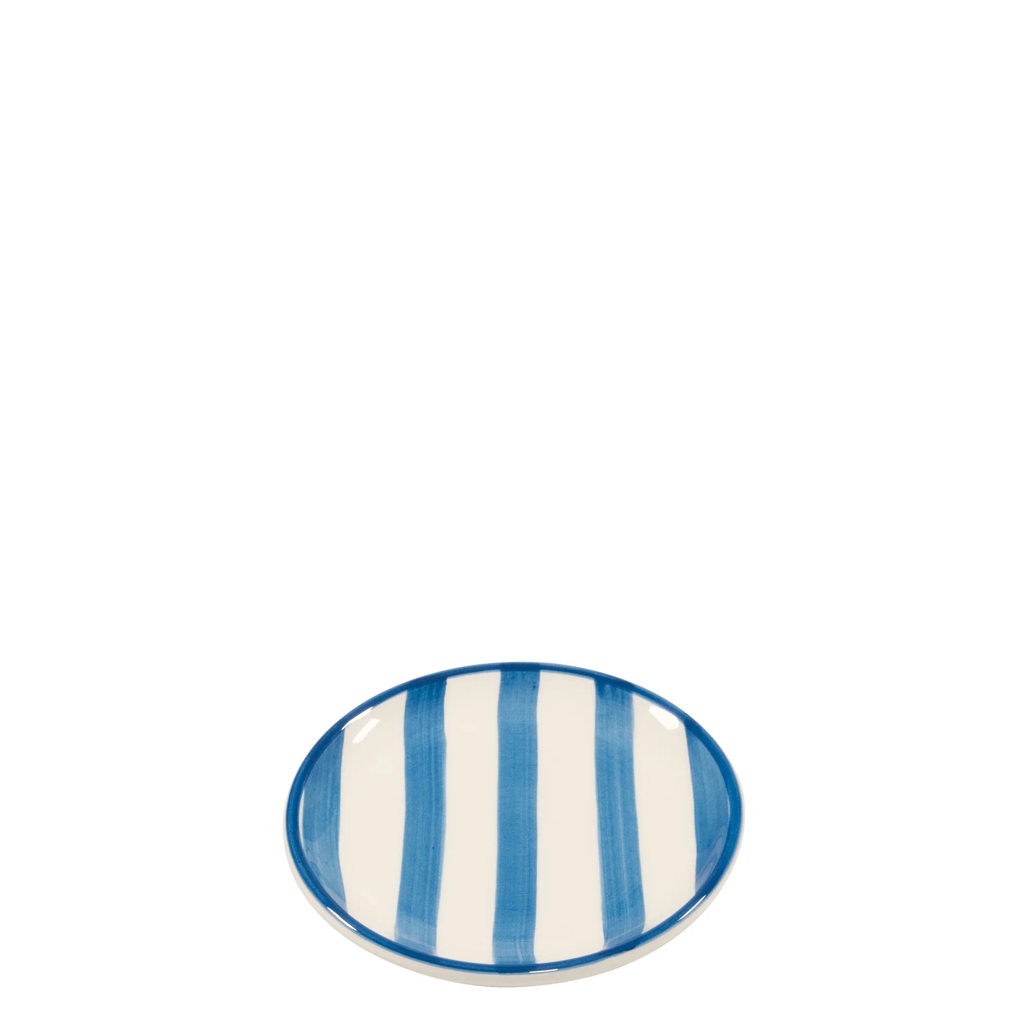 Zafferano - Lido Dessert Plate Blue (Set of 4)