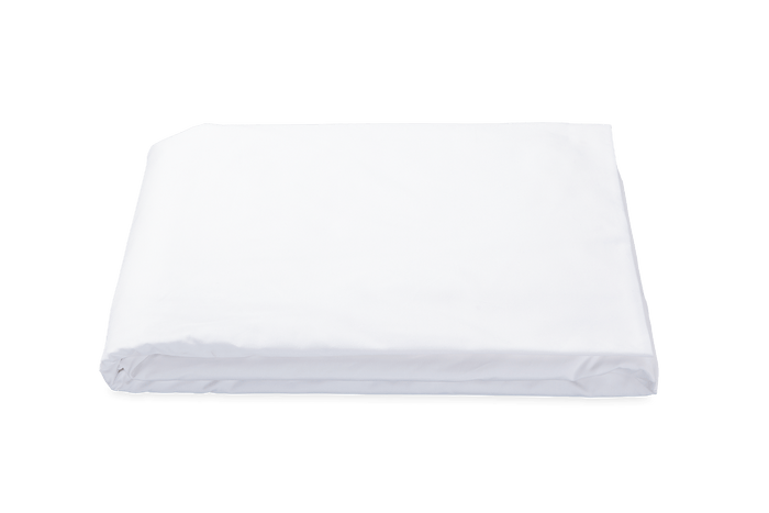 Matouk - Luca White Fitted Sheet