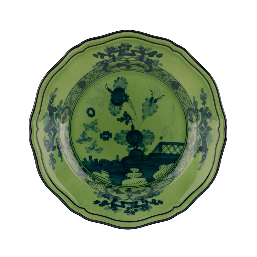 Ginori 1735 - Oriente Italiano Dessert Plate - Malachite