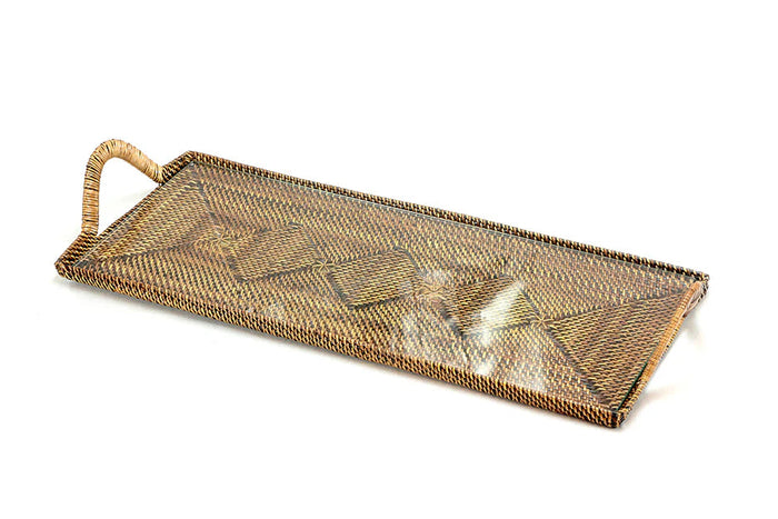 Calaisio - Rectangular Cocktail Tray with Glass