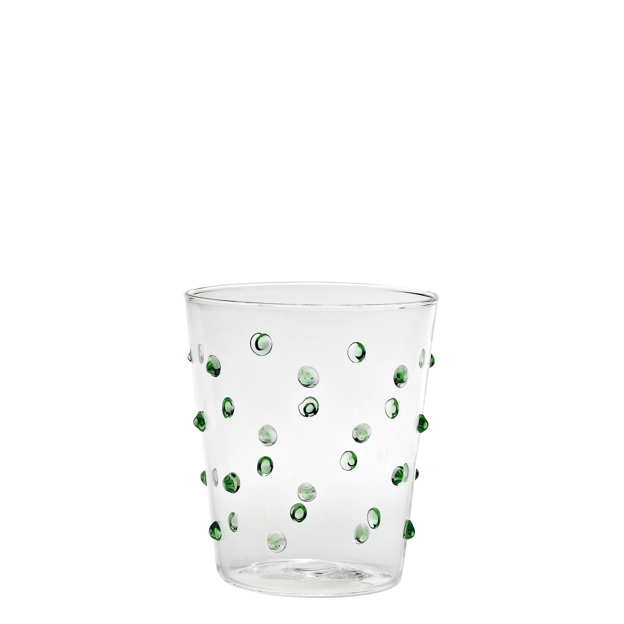Zafferano - Green Dots Party Tumbler (Set of 6)