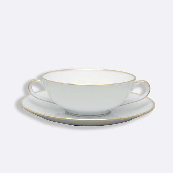 Bernardaud - Palmyre Cream Cup and Saucer
