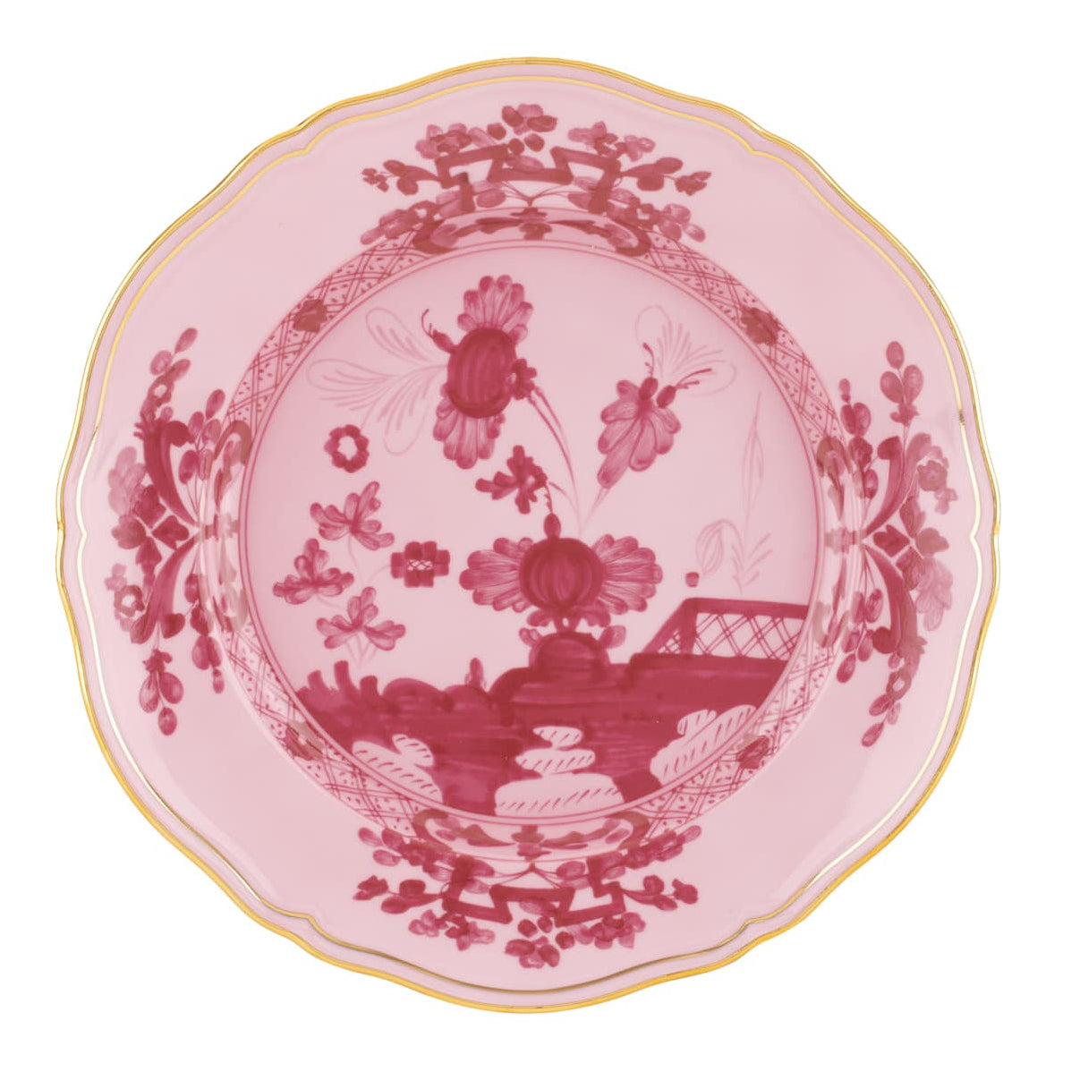 Richard Ginori - Oriente Italiano Dinner Plate - Porpora