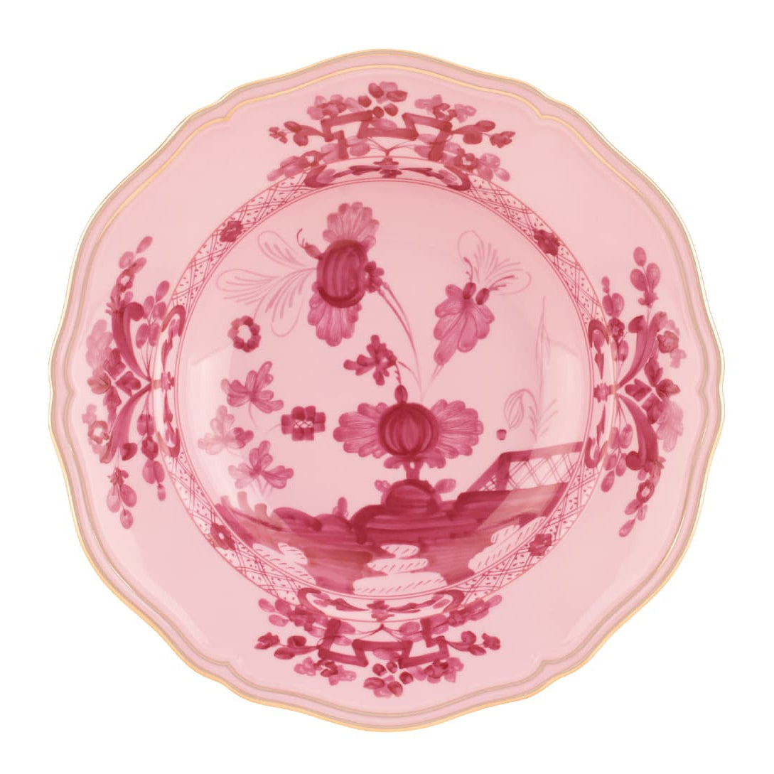Richard Ginori - Oriente Italiano Soup Plate - Porpora