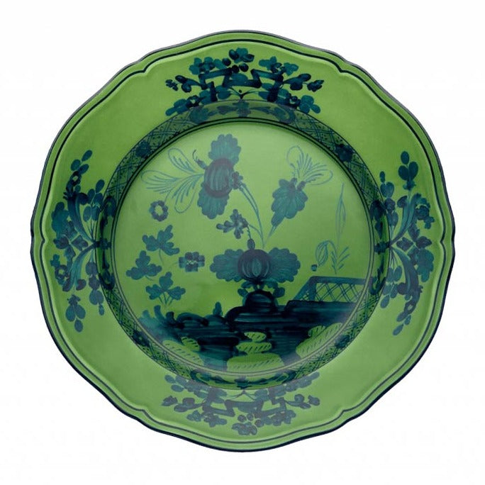Richard Ginori - Oriente Italiano Dessert Plate - Malachite
