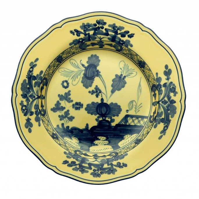 Richard Ginori - Oriente Italiano Dinner Plate - Citrino