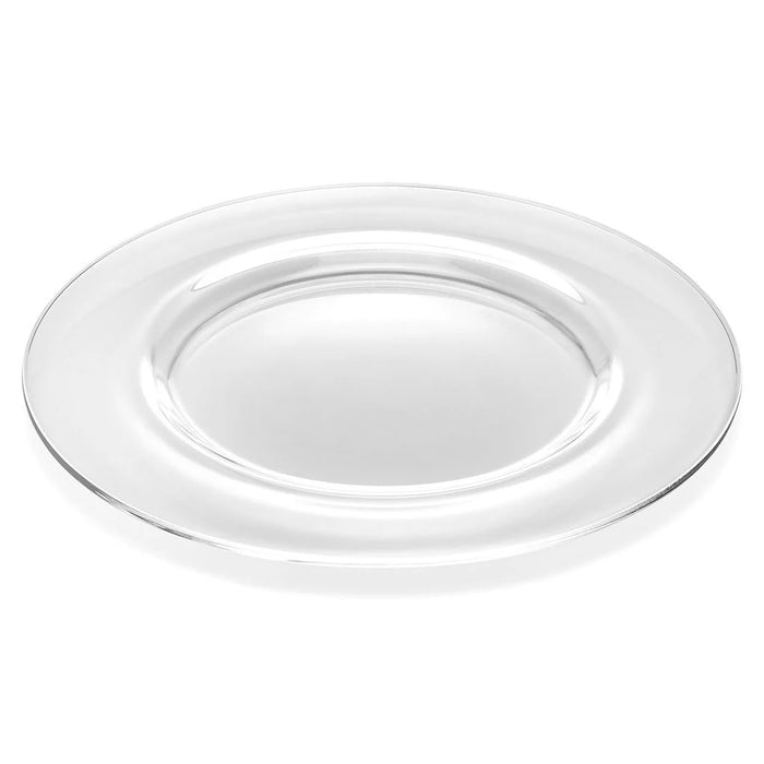 Rialto Glass Charger Plates Set/2