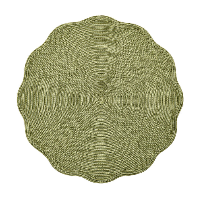 Deborah Rhodes - Round Scallop Placemat