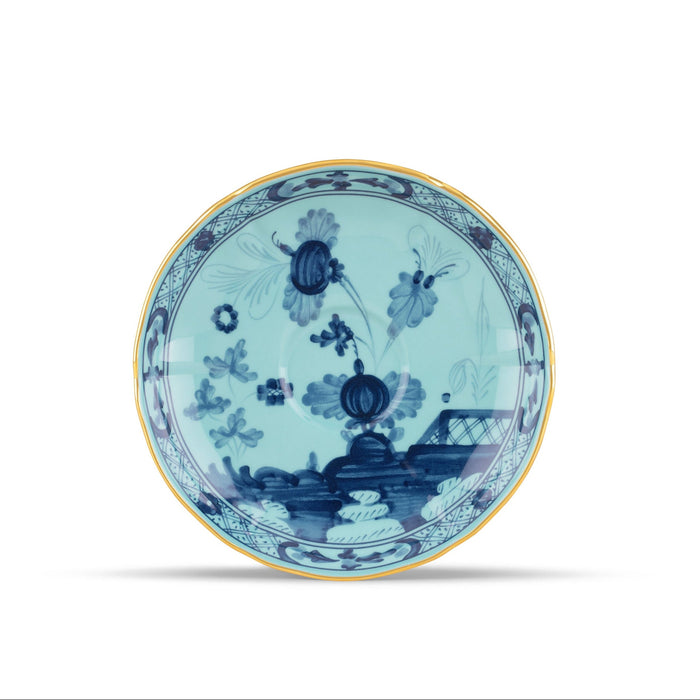 Richard Ginori - Oriente Italiano Coffee Saucer - Iris