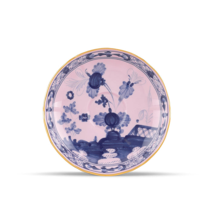 Richard Ginori - Oriente Italiano Coffee Saucer - Azalea