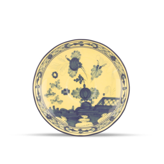 Richard Ginori - Oriente Italiano Coffee Saucer - Citrino