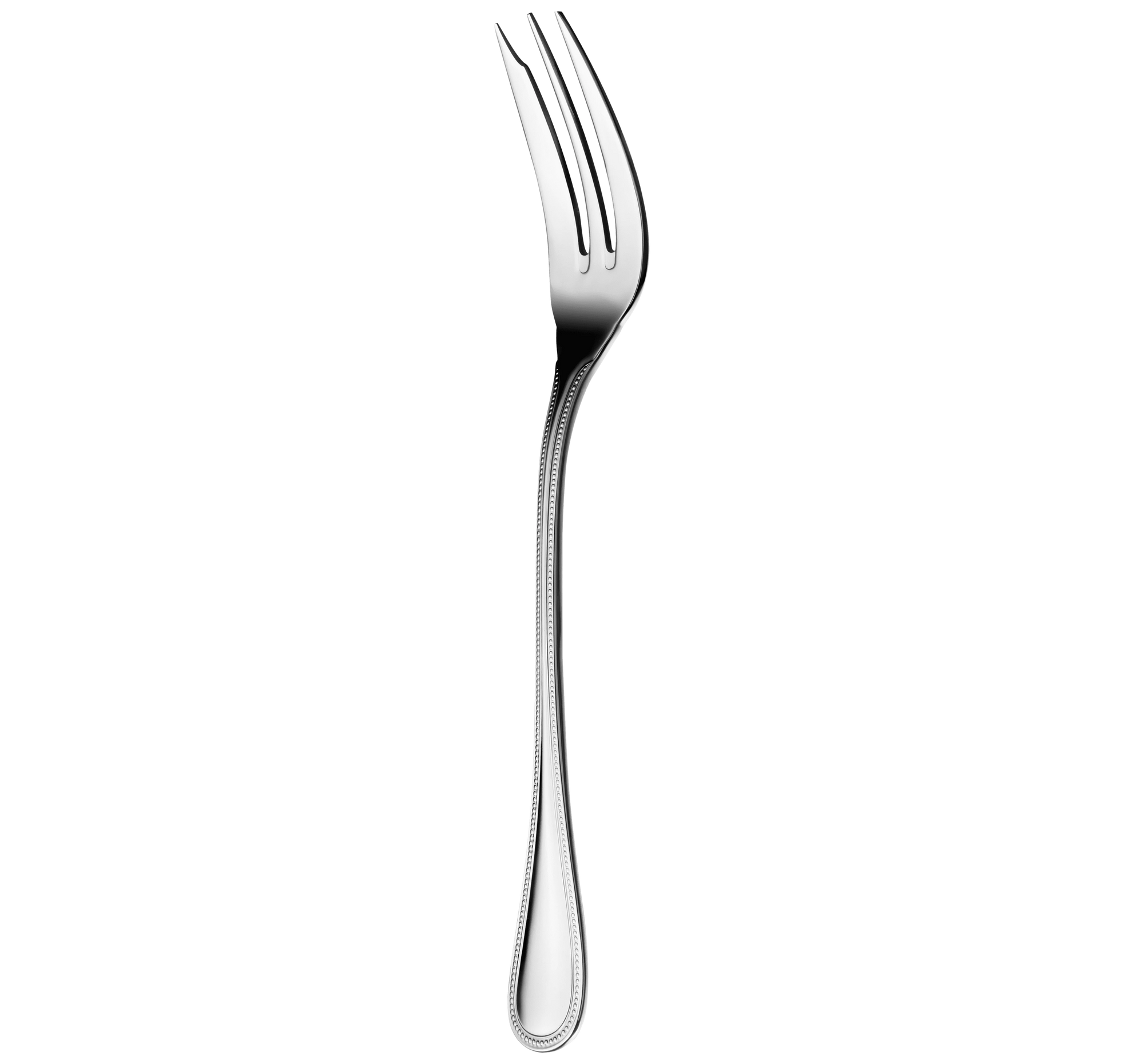 Christofle - Perles Stainless Steel Serving Fork