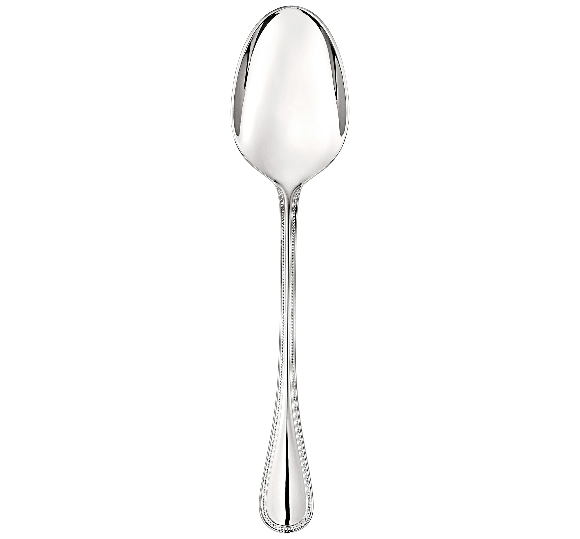 Christofle - Perles Stainless Steel Serving Spoon