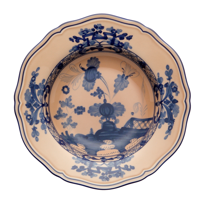 Richard Ginori - Oriente Italiano Rim Soup Plate - Cipria