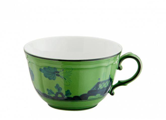 Richard Ginori - Oriente Italiano Tea Cup - Malachite