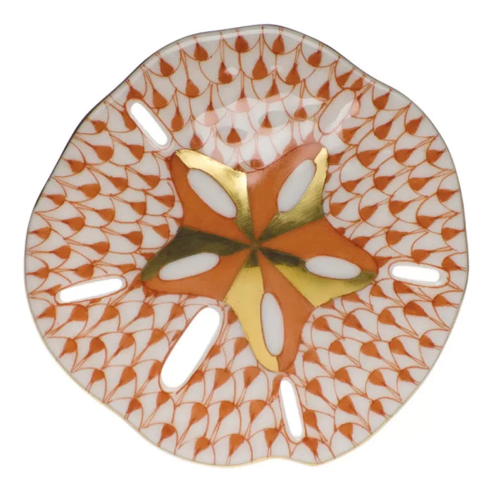 Herend - Sand Dollar Rust