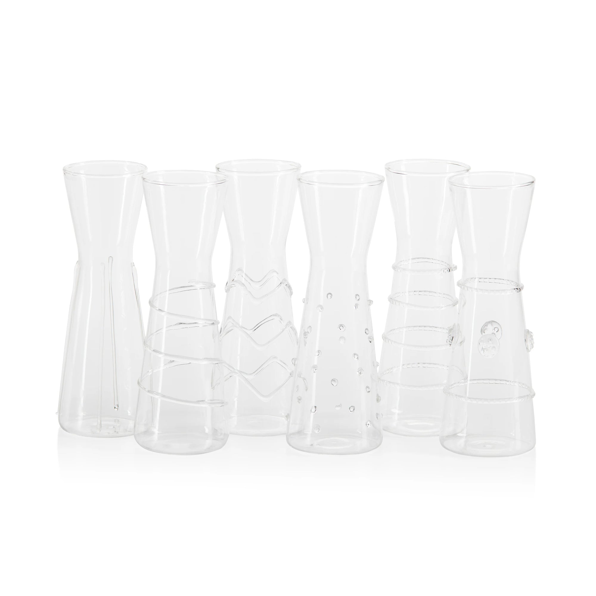 Zodax - Individual Carafes - 6 Assorted Design