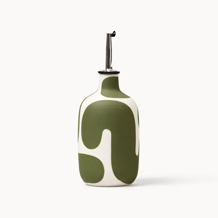 Oil / Vinegar Cruet Meadow Short