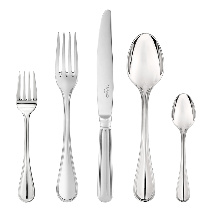 Christofle - Albi Acier 5-Piece Place Setting